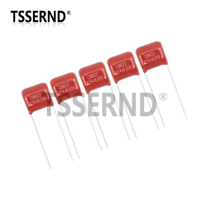 10pcs CBB Polypropylene Film Capacitor 63V-2000V