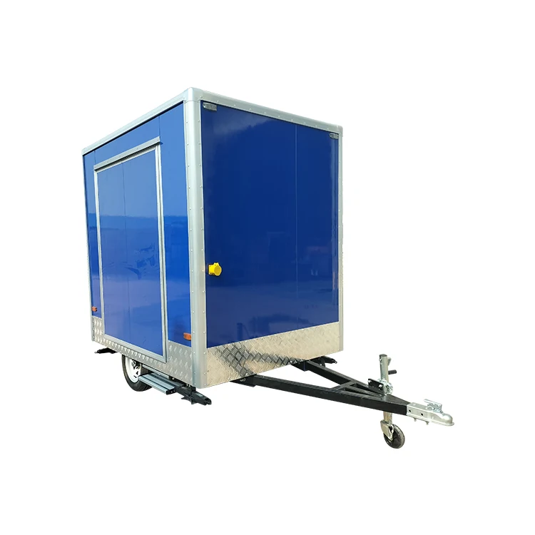Высококачественный профессиональный производитель производит закрытый трейлер для магазина одежды