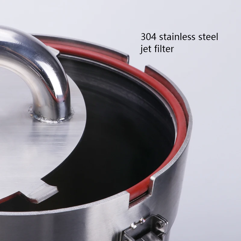 Aquarium plant tank stainless steel external canister filter