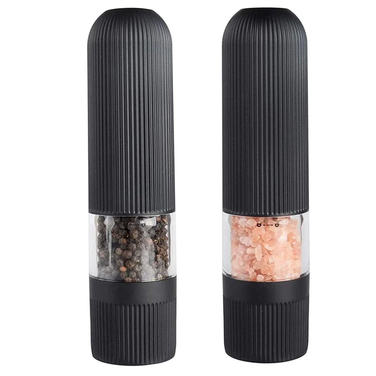 Wholesale High quality Automatic Electric Dry Spice Salt and Pepper Mill Grinder