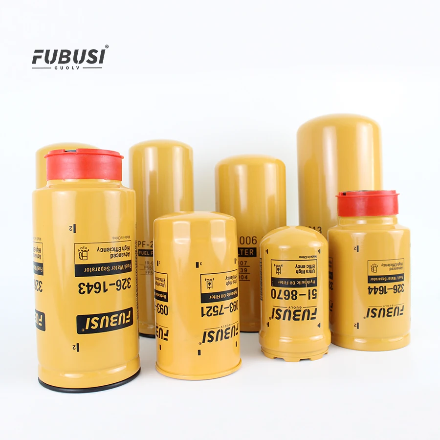 FUBUSI supply fuel water separation filter Replacement for CATERPILLAR/CAT   326-1643 326-1641 3261644 1R0770 308-7298