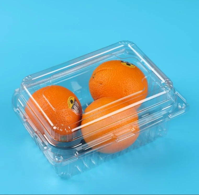 Вакуумная формовочная коробка для фруктов и овощей хранения продуктов на вынос резки упаковки