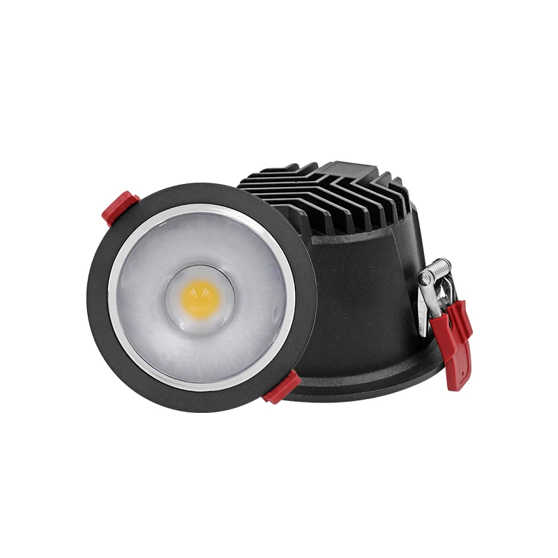 VACE Ce Rohs Approved 230V 200Mm 95 Cri Ip65 Heat Sink 17Cm Ceiling Led Down Light For Hotel