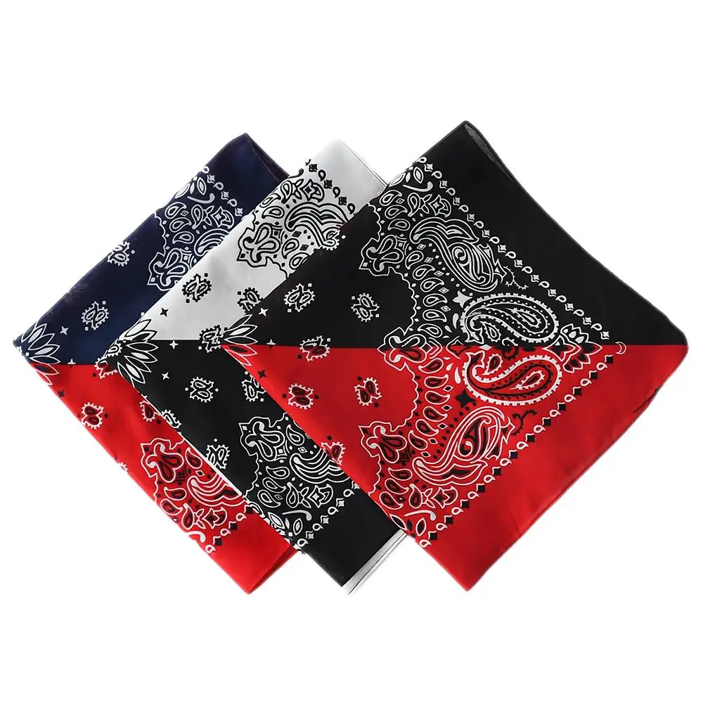 Wholesale new multifunctional cotton square scarf Europe and the United States wind cashew flower scarf