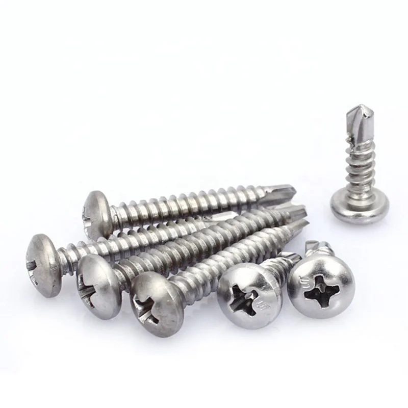 Stainless Steel Pan Head Self Drilling Screw