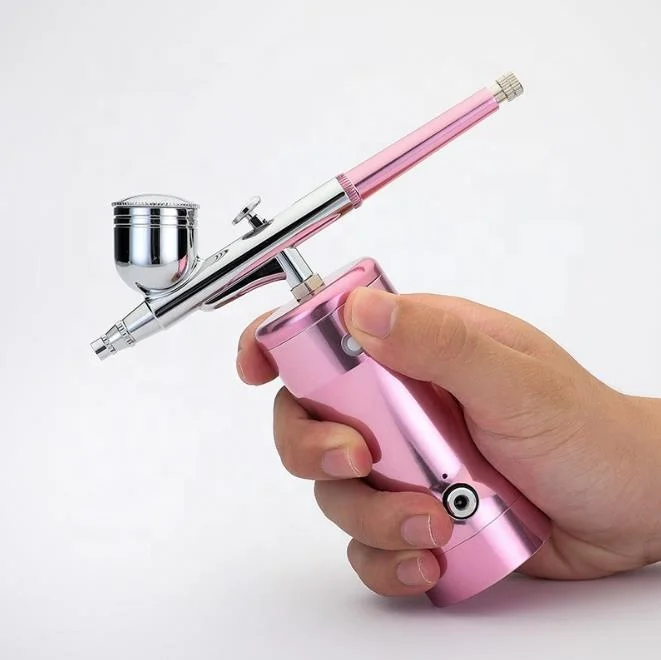 Portable Beauty Makeup Manicure Temporary Tattoo Cake Decorating airbrush with compressor