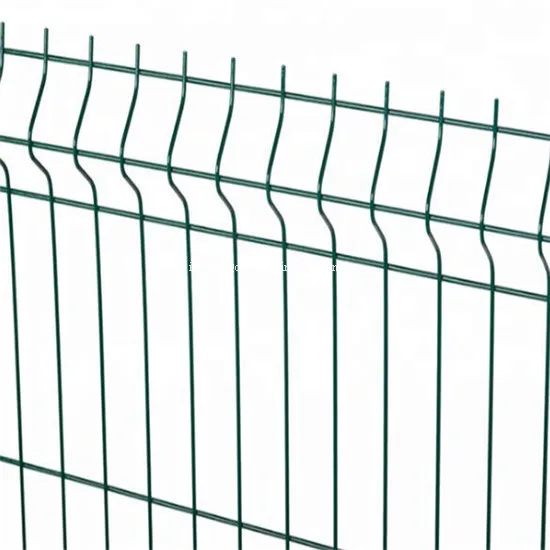 Customized high quality Home Outdoor 3D metal Curved Welded Wire Mesh Garden Fence For Fence Panel Pvc Fence