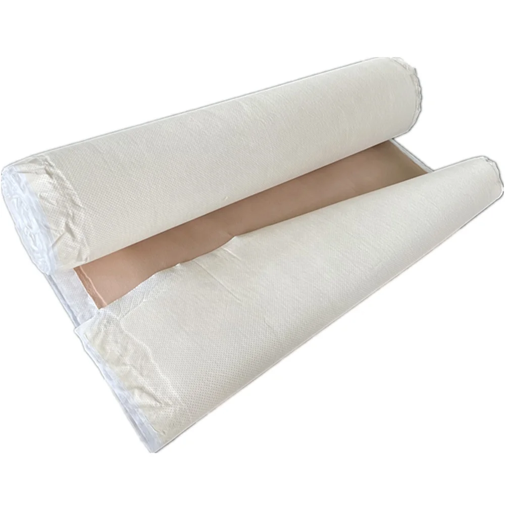 Wholesale Beige With Holes or Flat Surfaces PU Leather Microfiber Leather For Car Steering Wheel