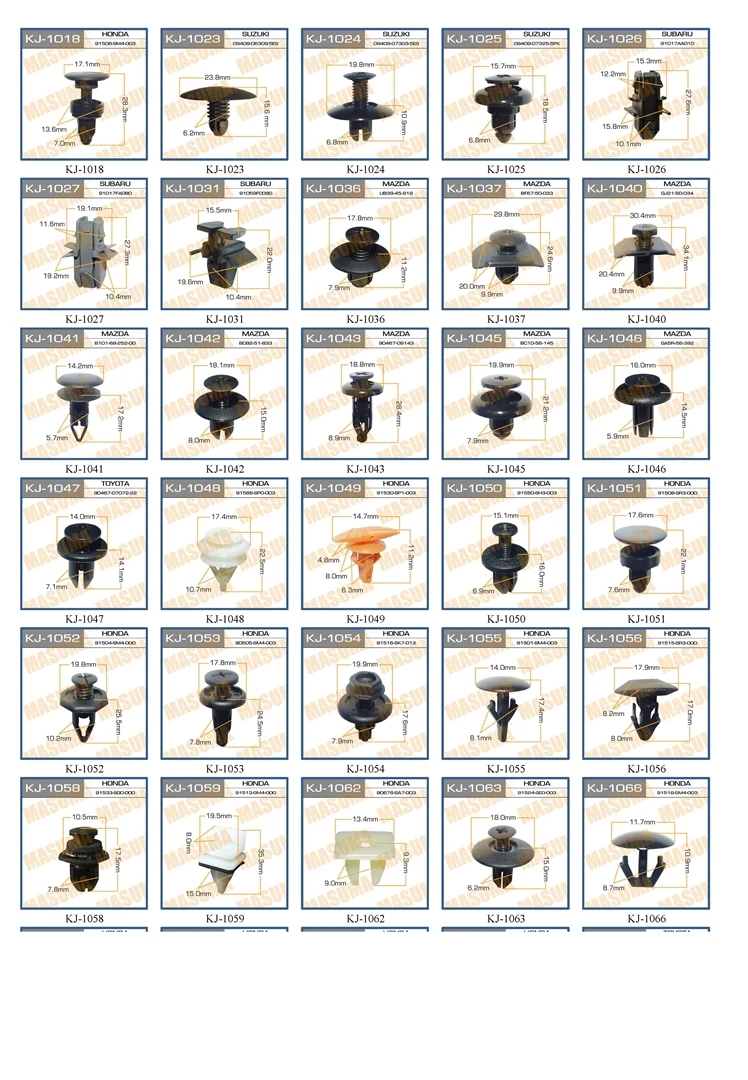 Fasteners chips trim (3)