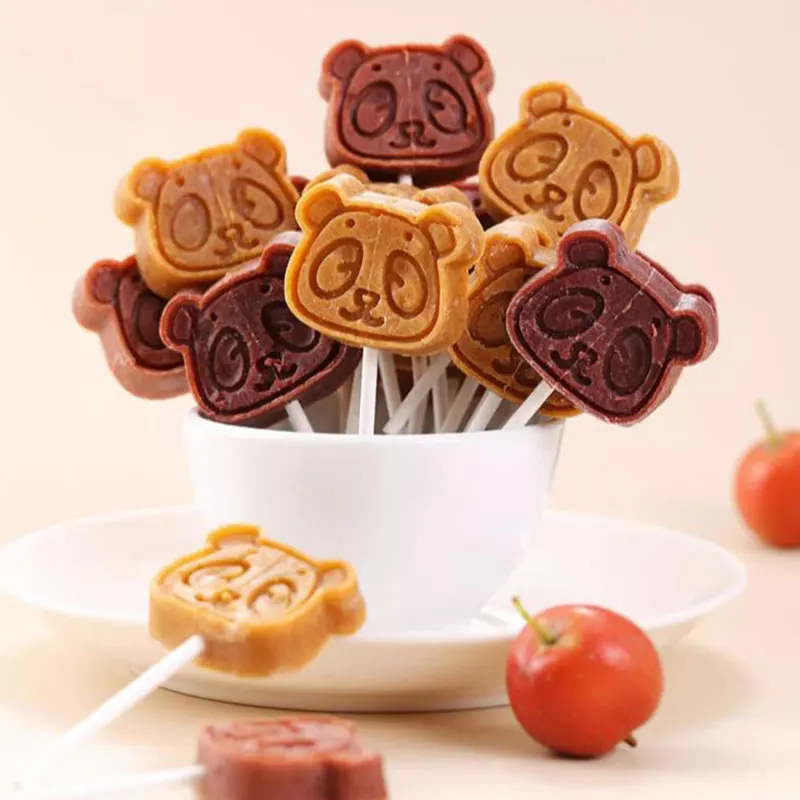 Professional seedless berry snack hamburger backed hawthorn with HALAL certificate