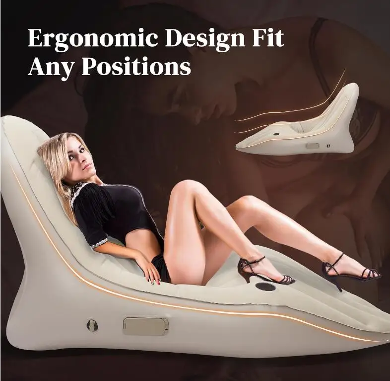 Automatic Inflatable Sex Furniture Sofa for G Spot Position Aid Chair with Air Pump Adult Sex Toys Pillow for Sexual Pleasure%