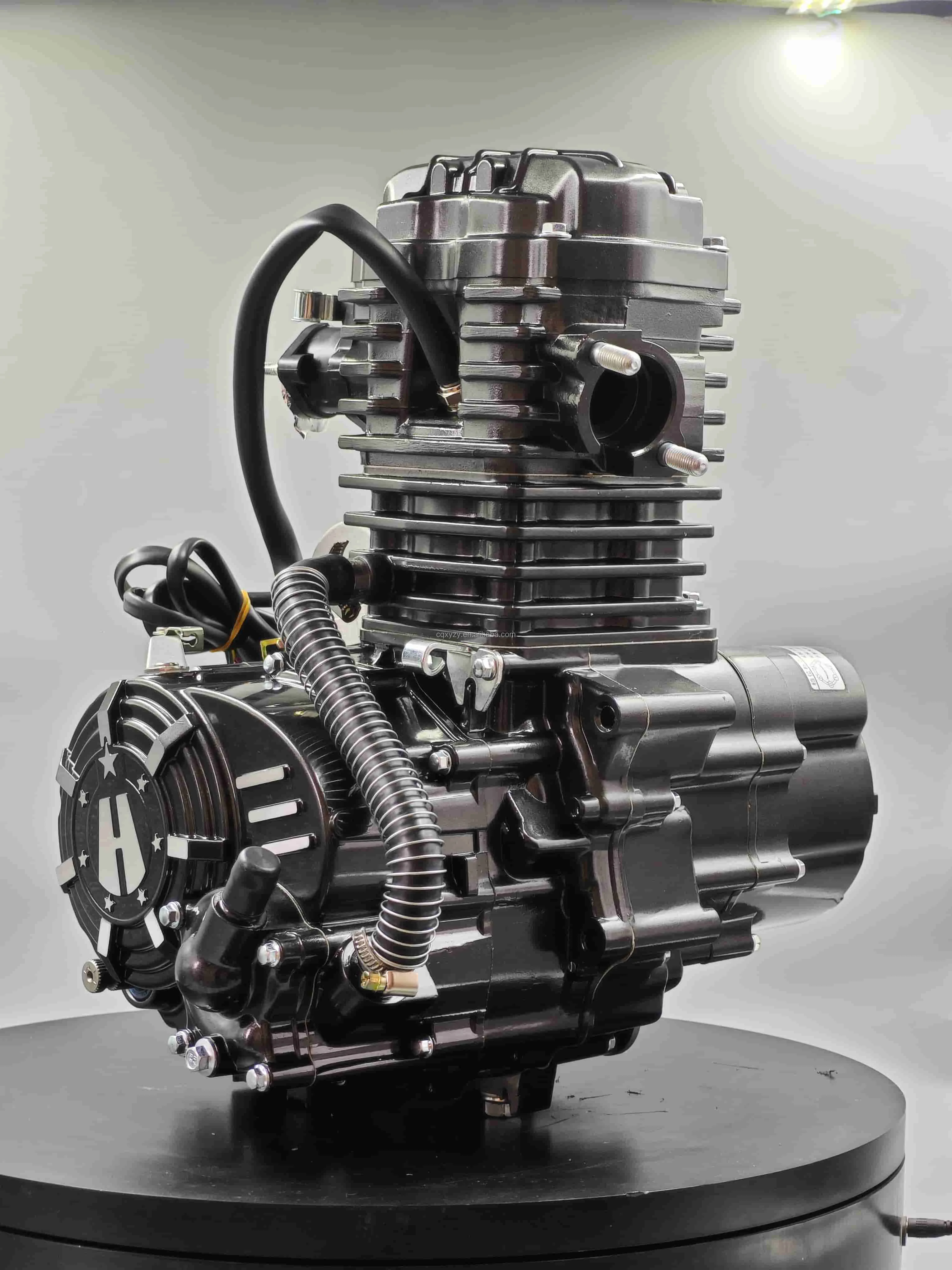 Zonsen Loncin CG175 175cc Vertical Single Cylinder Water Cooled Engine for Tricycle, Motorcycle, ATV Parts