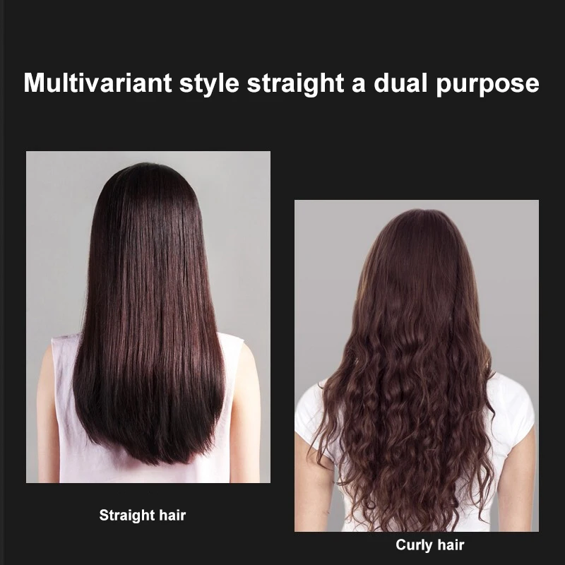 
KSKIN Professional 6 gear regulation Ionic Brush Anti Scald Static hair straightener 