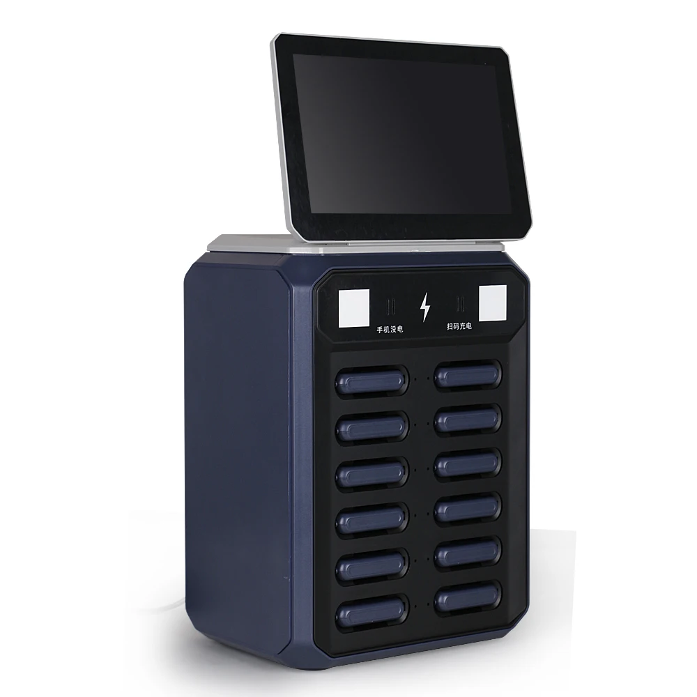 Shared Power Bank Developer Rental Station Wireless Powerbank 5000Mah Charging Station For Restaurant