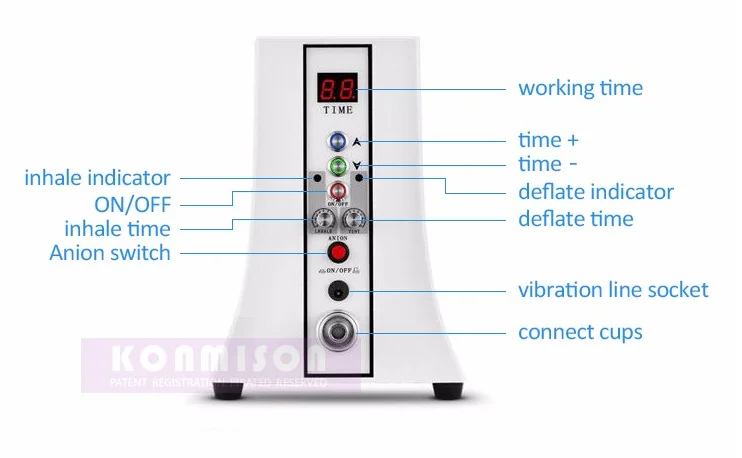 Home use breast lifting nipple sucking machine breast lifting device electric breast care massager