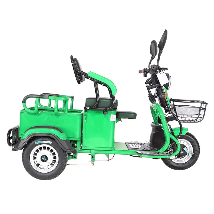 Electric Tricycles Three Wheel triciclo electrico 3 Wheel Electric Bike factory cheap price cargo tricycle