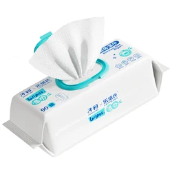 OEM household large capacity pearl pattern nonwoven fabric and APG wet tissue cloth wipes for kitchen