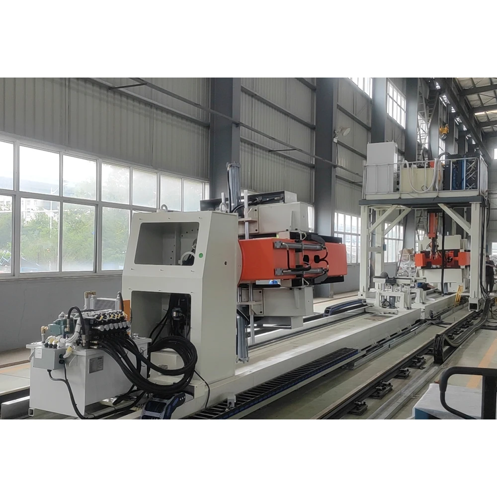 Professional h beam assembly welding equipment cnc automatic section steel welding machine
