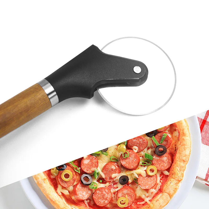 Wholesale Kitchen Accessories Stainless Steel Peeler Grater Lemon Tools Small Plastic Kitchen Gadgets with Wood Handle