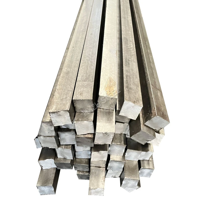 Factory Manufacture A36 200 * 200 6mm 16mm JIS Iron Mild Carbon Steel Billets square carbon rod (1600693822126)