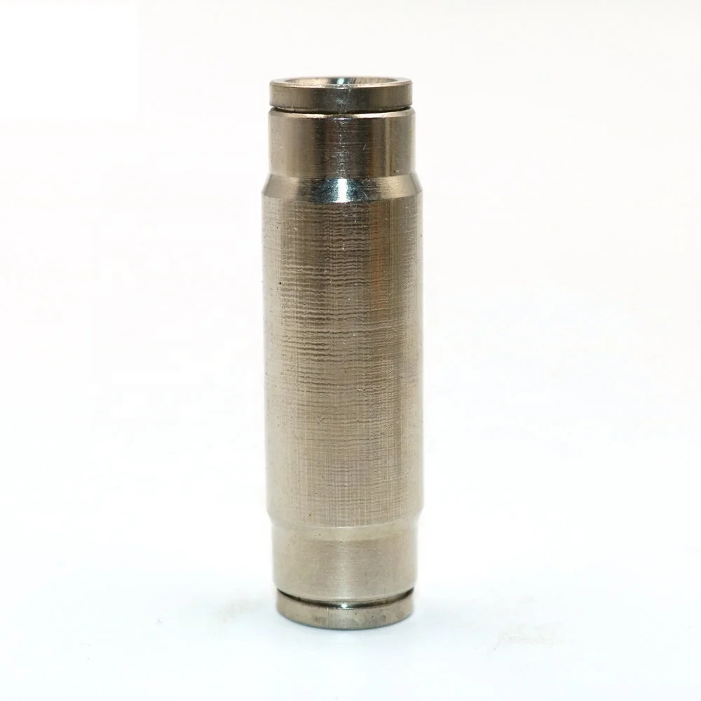 High Pressure 3/8 Inch 9.52mm Interface Slip Lock Quick Connector Tee Elbow Straight Joint Nozzles Seat Misting System Fittings