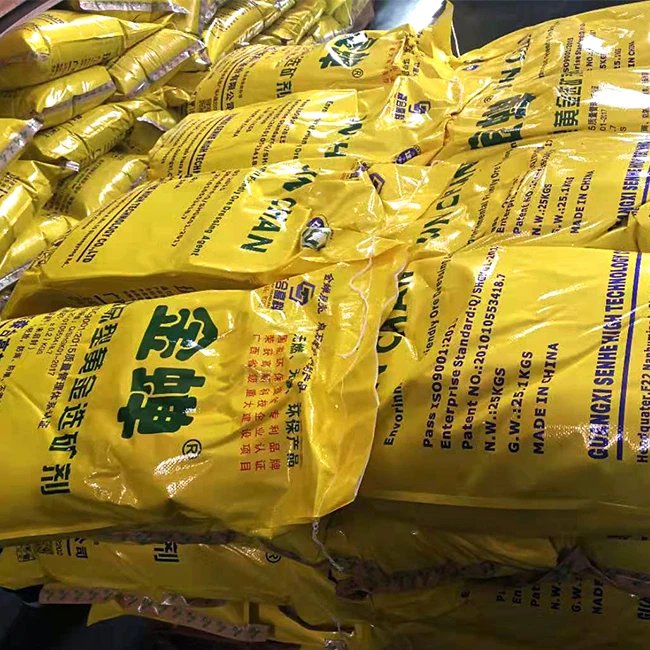 
ARKTOS Gold Ore Dressing Agent 100% Green Environmental Friendly Gold Extraction 100% Replace Cyanide 