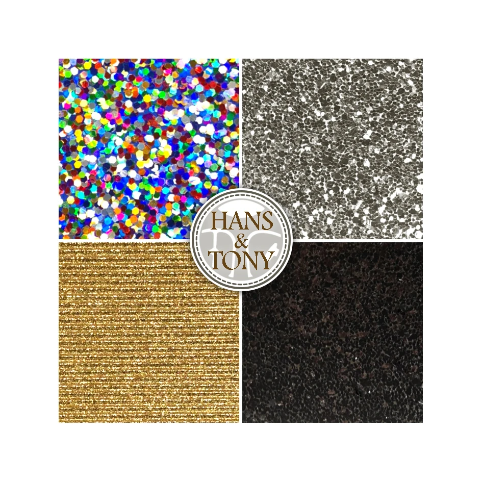 Безопасная для окружающей среды красочная стильная блестящая сияющая гофрированная карточка