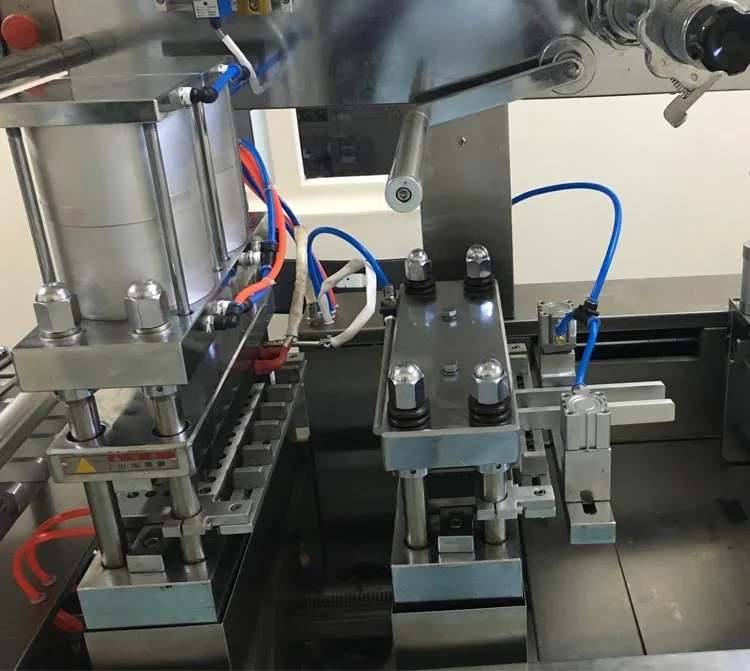 Thermoforming Automatic Mini/small Condom Blister Packing Machine with Manual New Product 2020 Multifunctional Provided AL, PVC