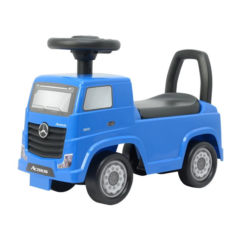 Lercedes Benz Actros Лицензионная Прогулка для детей от ног до пола на машине раздвижной автомобиль 3316 т