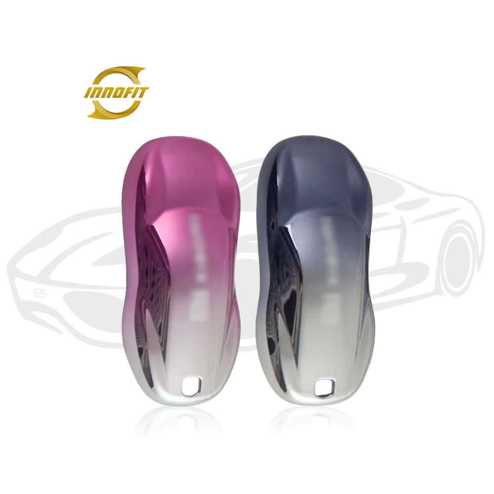 Innofit XIA1 Hot Selling Car Key Shell TPU Manufacturer For Xiaomi SU7 High Quality New Design Gold Edge Auto Supplies