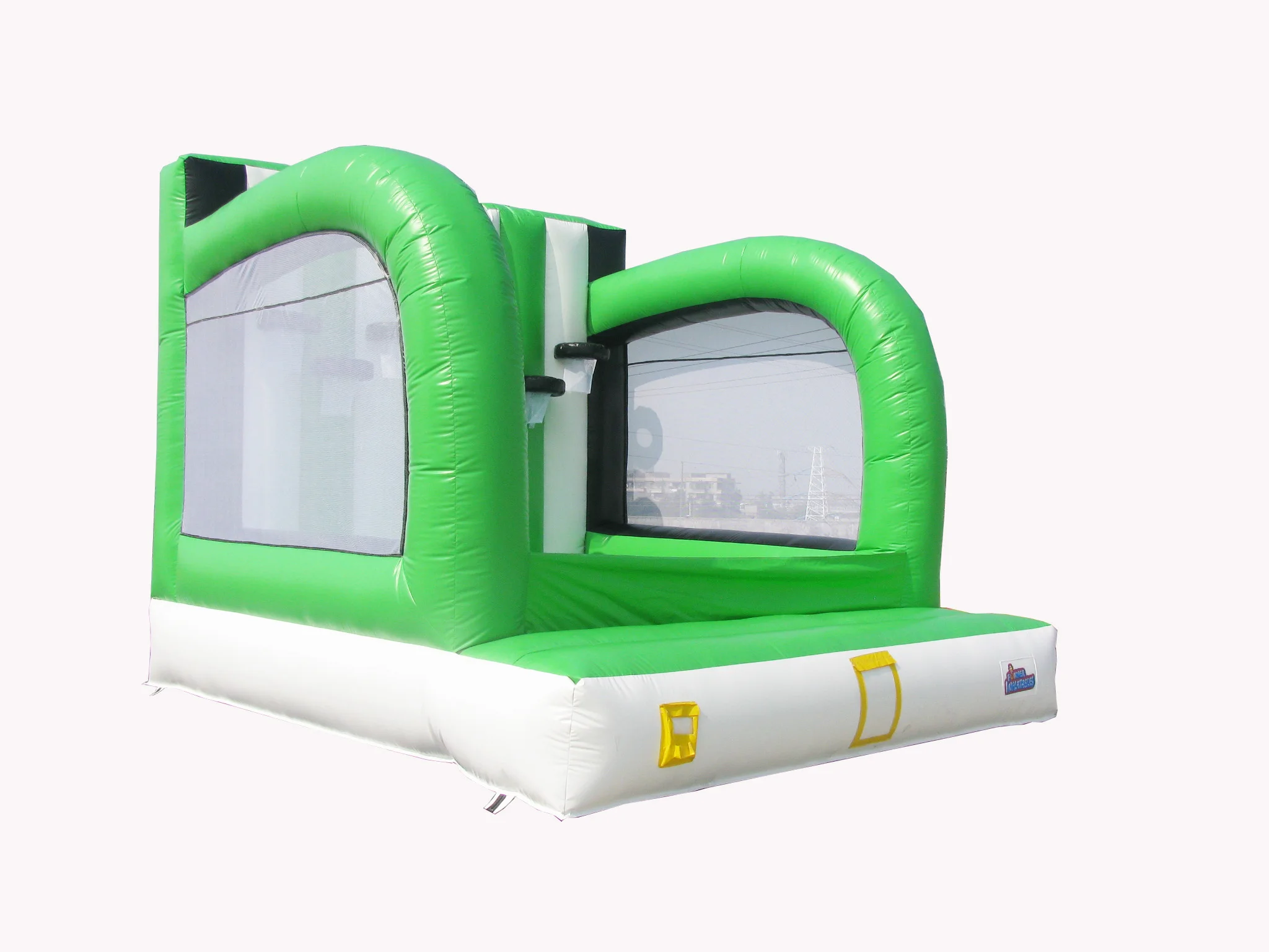 2 In1 Interactive Inflatable Shooting Stars Basketball Shootout Game