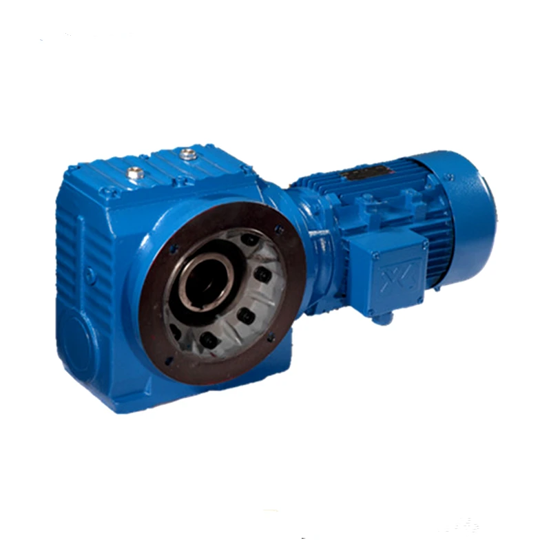 Винтовой редуктор червячного редуктора серии SA, маломощный редуктор для упаковочной машины