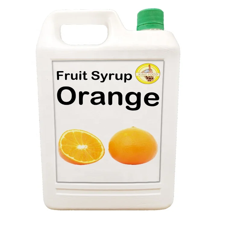 Factory Direct Sales Cs Series 2.5Kg Bubble Tea Raspberry Syrup Concentrate For Making Juice Fruit Tea And Smoothies