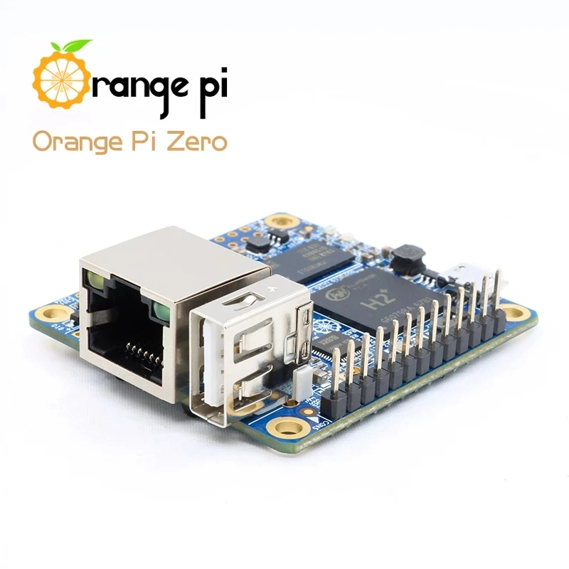 Orange Pi Zero 512MB H2 + четырехъядерный мини-плата с открытым исходным кодом