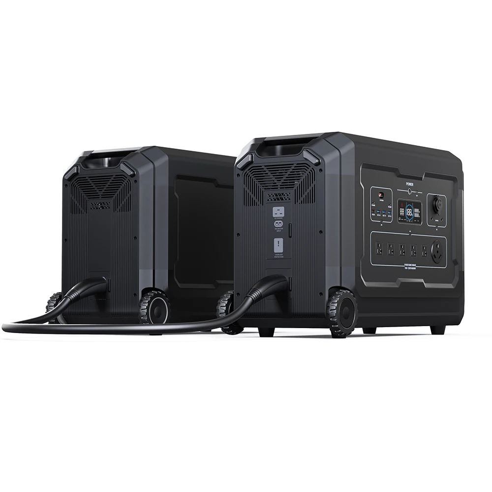 SOUOP 5000w Tragbare Powerstation LiFePO4 Battery Charge Home Energy System Power Station Solar Generator 4000 Watt Portable