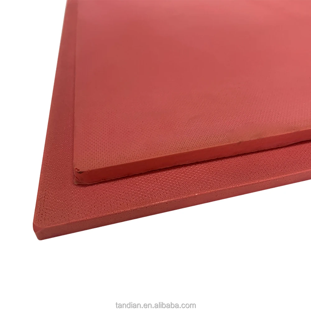Прямая поставка от производителя красного цвета может быть вырезана лазером Толстая изоляция самоклеящийся резиновый лист
