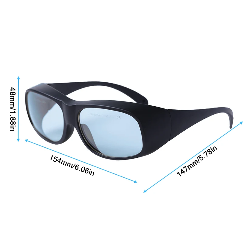 best selling products 2023 High Protection Level for Er Laser Protective glasses (ERL 2700-3000nm) with O. D6+ @2780nm & 2940nm
