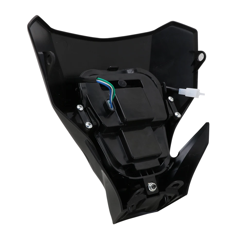 Motorcycle MX Enduro Dirt Bike LED Headlight Headlamp for H onda CRF450L CRF450XR 2019-2020