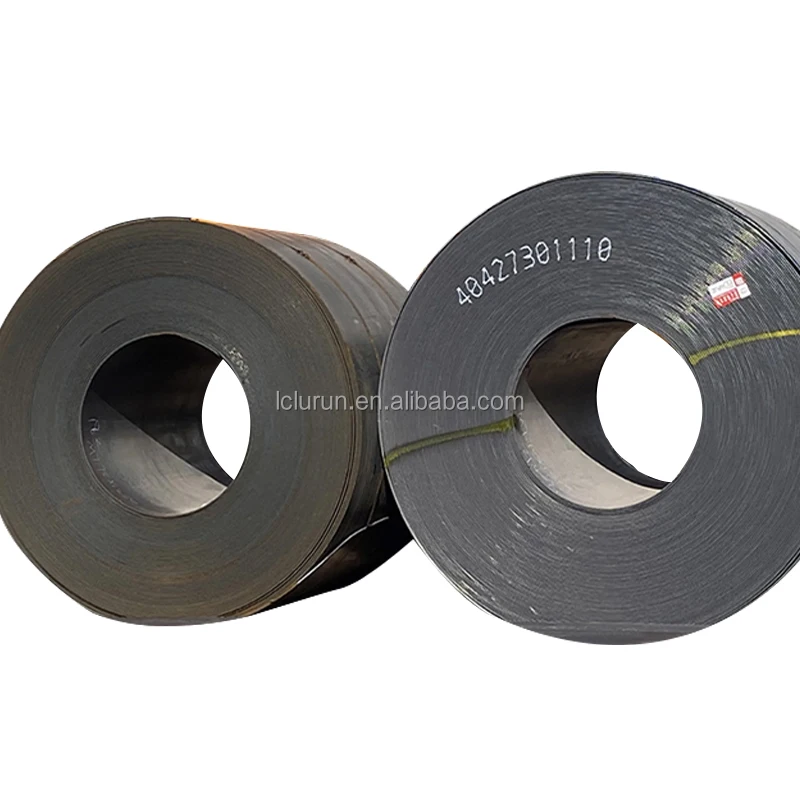 Raw material hot rolled steel coils astm a36 Q235 hot selling Mild/ St52 Steel Coils