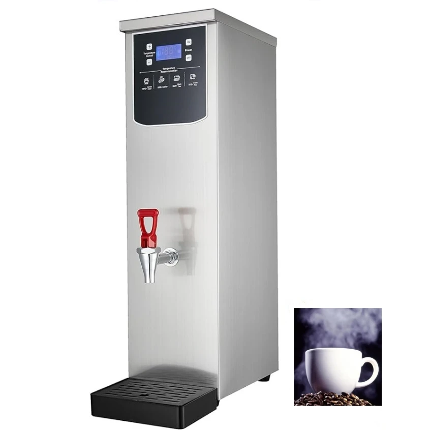 10L 20L 30L Коммерческая нержавеющая сталь Электрический Дозатор для горячей воды электрический водонагреватель урна для котла