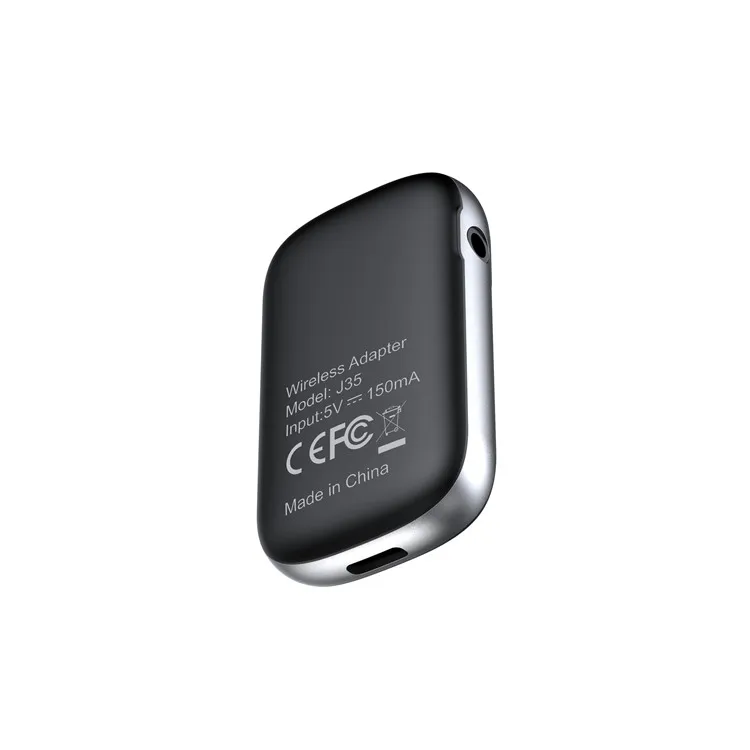 J35 New Wireless audio Receiver 3.5mm Jack Wireless AUX Adapter Kit Connect 2 Devices handsfree call Car Home Stereo