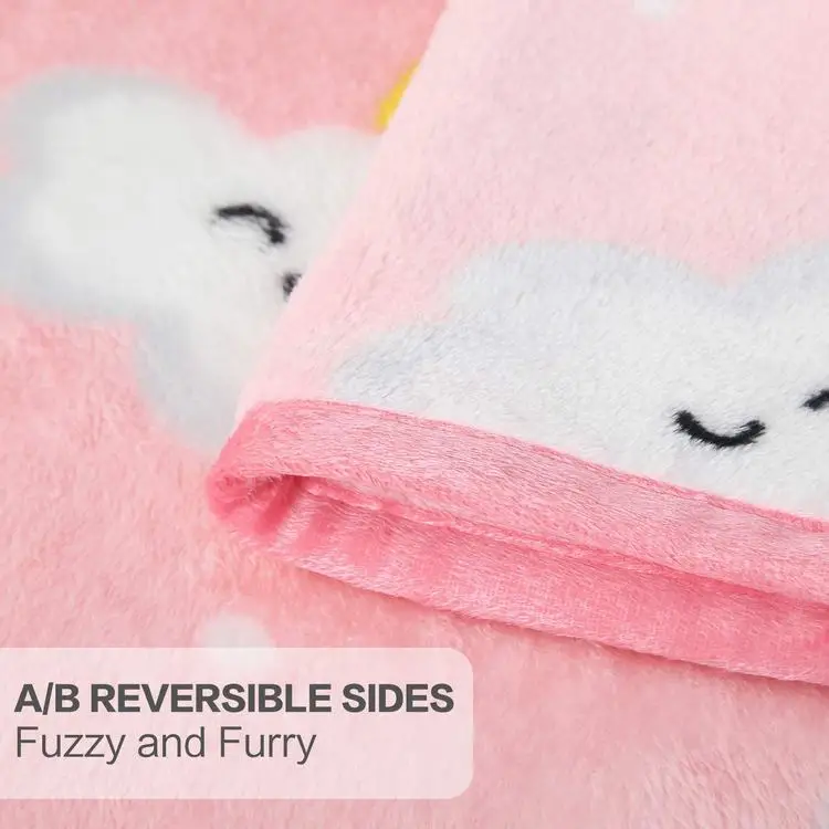 Оптовая продажа из Китая, детское одеяло, супер мягкое вязаное одеяло для новорожденных, пеленка для детей