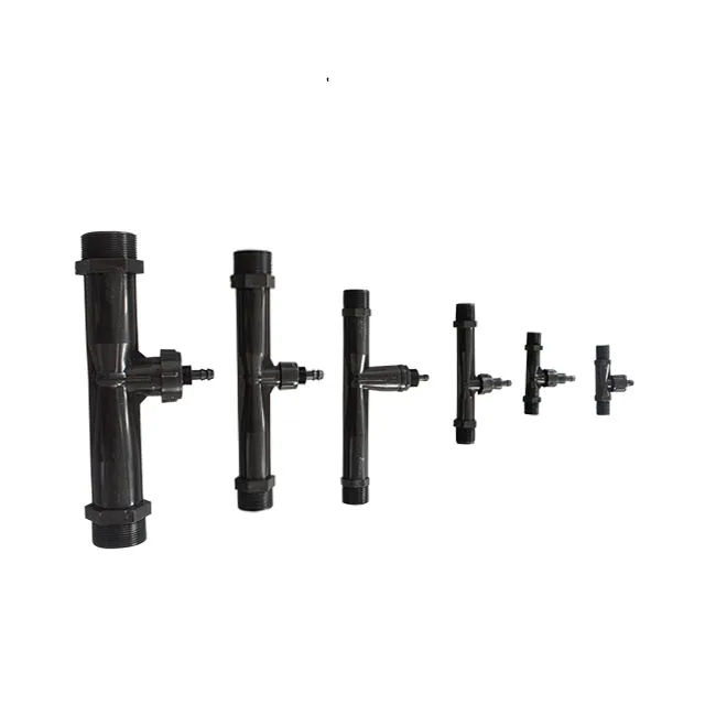 ozone venturi injector price gas ozone water ventuti mixer pvdf venturi tube