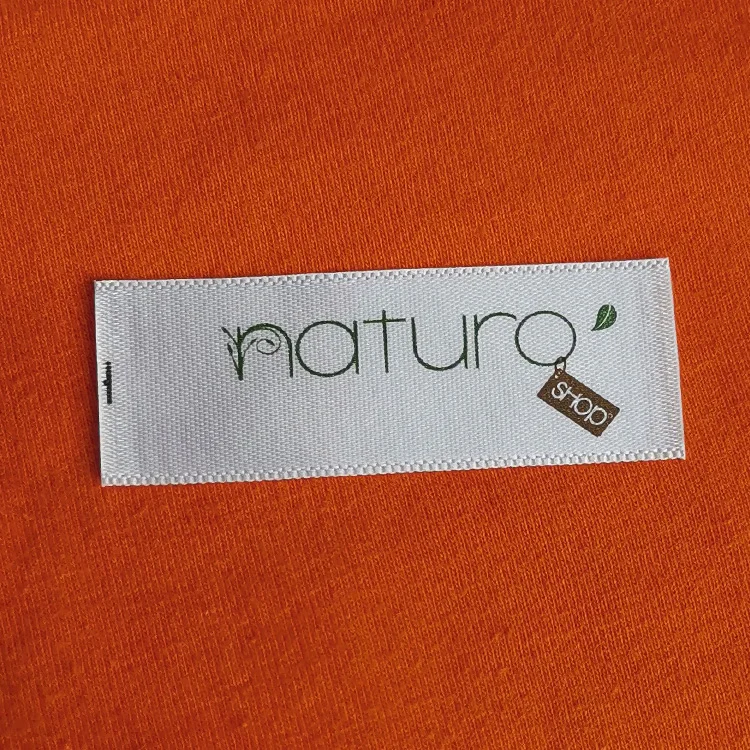 Own Design Brand Clothing Label Wash Care Label Clothing Tag Hang Labels Custom