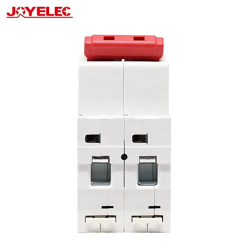 Мини-автоматический выключатель JOYELEC 2P DC 600 В 3a 6A 10A 16A 20A 25A 32A 40A 50A 63A MCB для системы