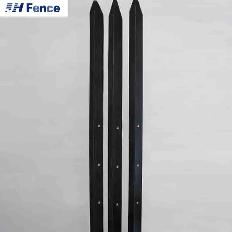 Steel Fence T Post for America Market Metal Studded 6 FT 1.25 Lb Farm Fence Support Post Australia Star Picket Y T Fence Post
