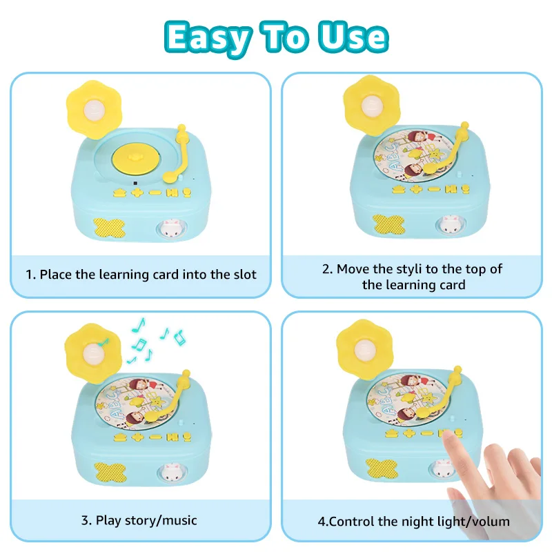 Electronic Reading Games in French Baby Plus Prenatal Children Education System Toys Wall Mounted Design Girls