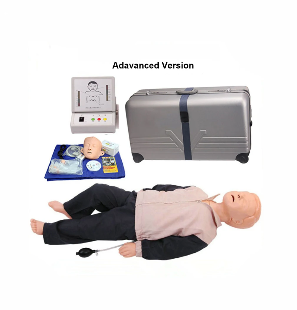 Hot Sales Child CPR Training manikin with Accessories for Medical education Airway Obstruction Training Manikin Model