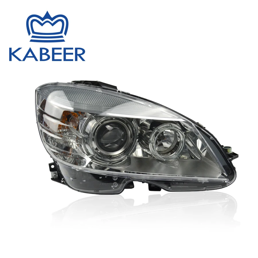 AHL W204 Headlight for Mercedes Ben-z 2009-2011 years  c class w204 xenon headlight with AFS Kabeer wholesale manufacturer