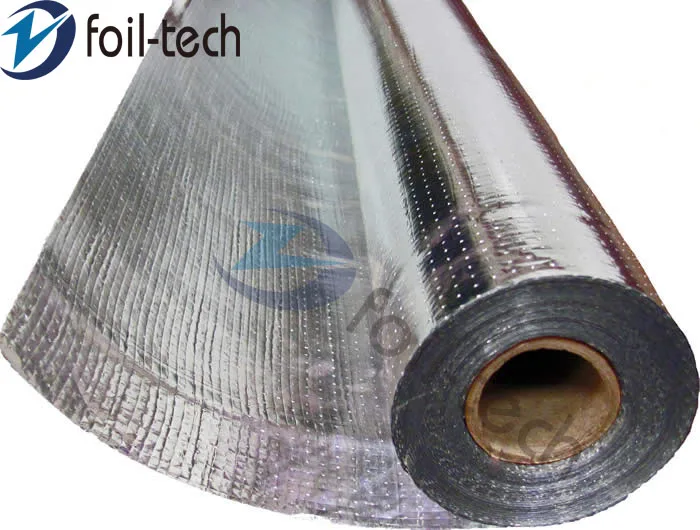Roof insulation materials woven fabric roofing sarking thermal insulation reflective foil radiant barrier